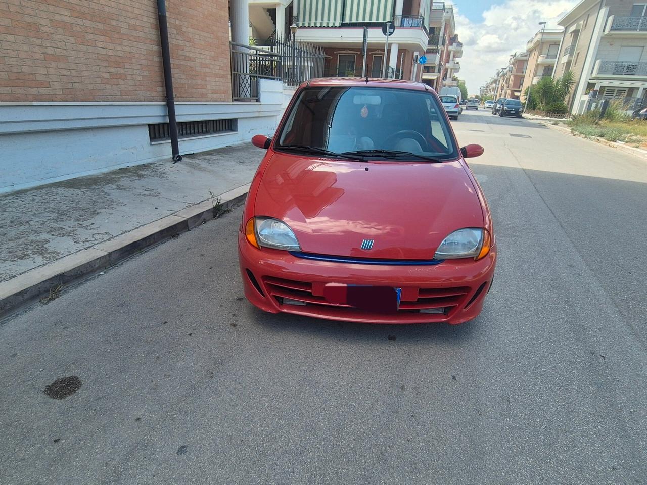 Fiat Seicento 1.1i cat Sporting schumacher 02