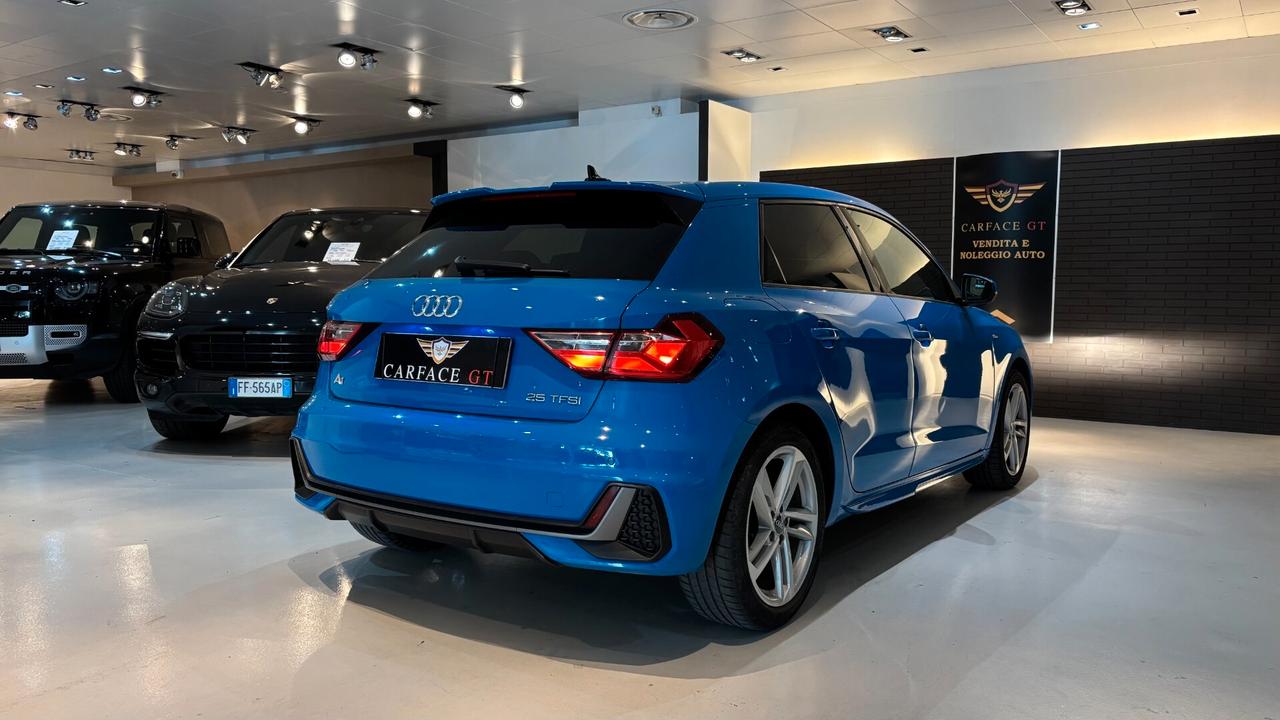 AUDI A1 S-LINE 1.0B 95CV - 2019