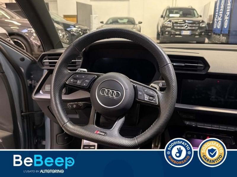 Audi A3 RS3 SPORTBACK 2.5 TFSI QUATTRO S-TRONIC