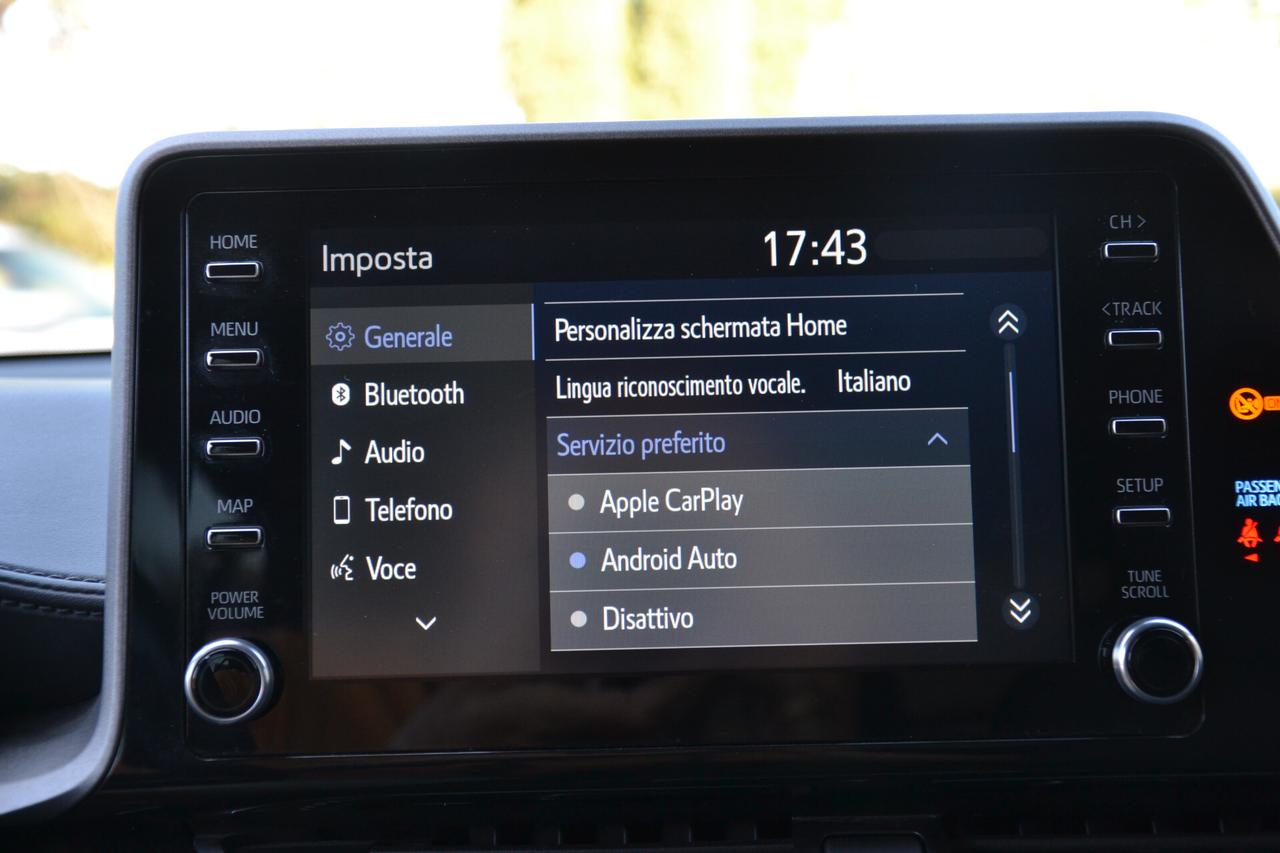 Toyota C-HR 1.8 HYBRID BUSINESS **PREZZO VERO**UNIPRO'**