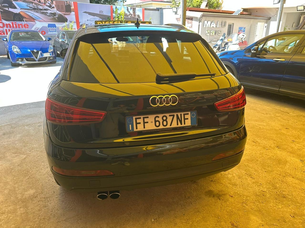 Audi Q3 2.0 cc TDI quattro 2.0 12 mesi garanzia- 2013
