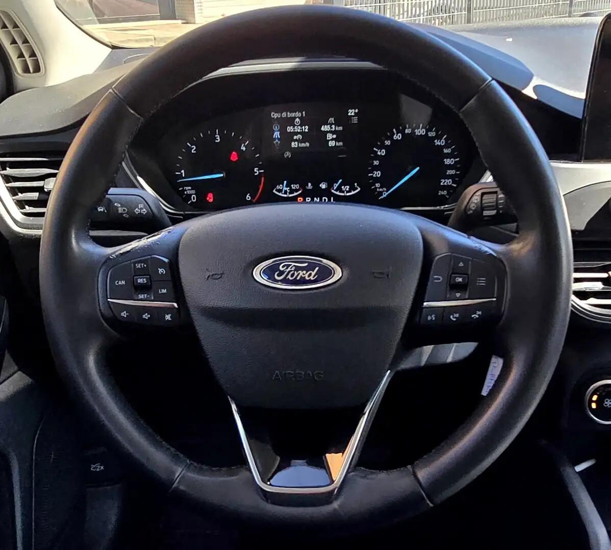 Ford Focus Active SW 1.5 ecoblue X 120cv auto