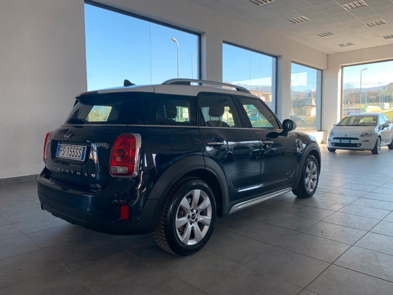 Mini Cooper S Countryman 1.5 SE Hype ALL4 Automatica Elettrica/Benzina