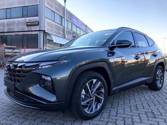 HYUNDAI Tucson 1.6 MHEV 4WD aut. Platinum Tetto Apribile panoram