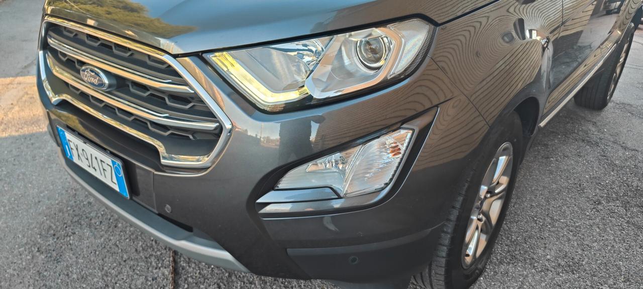 Ford EcoSport 1.0 EcoBoost 125 CV Start&Stop Titanium