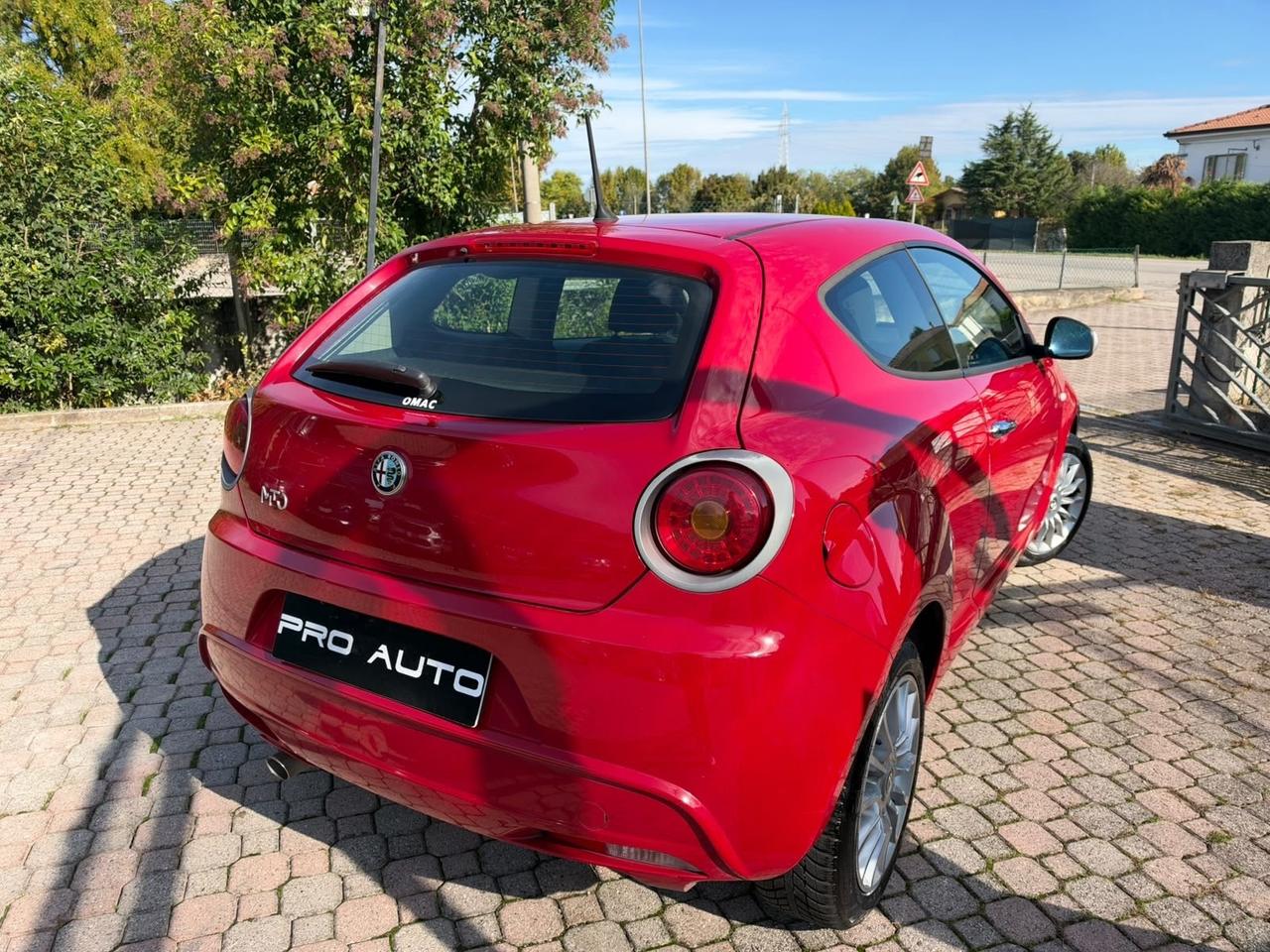 Alfa Romeo MiTo 1.4 T 120 CV GPL Racer