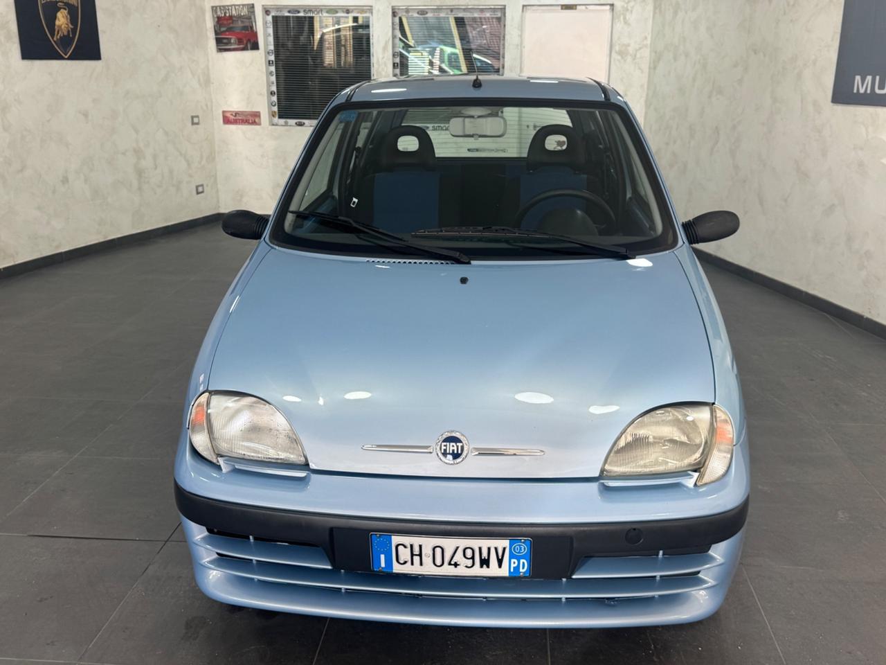 Fiat Seicento 1.1i cat Clima Servosterzo vetri elettrici