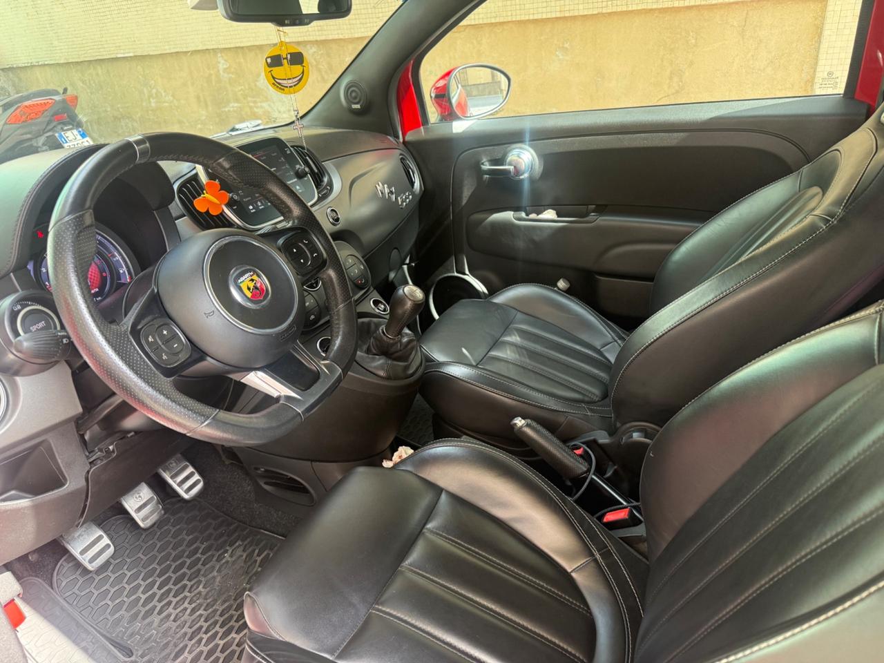 Abarth 595 C 1.4 Turbo T-Jet 145 CV
