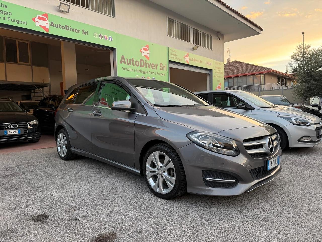 Mercedes-benz B 180 d Automatic Sport