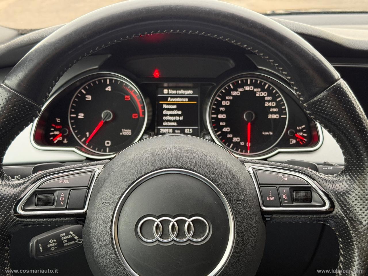 AUDI A5 SPB 2.0 TDI 190CV quattro S tr. Sport