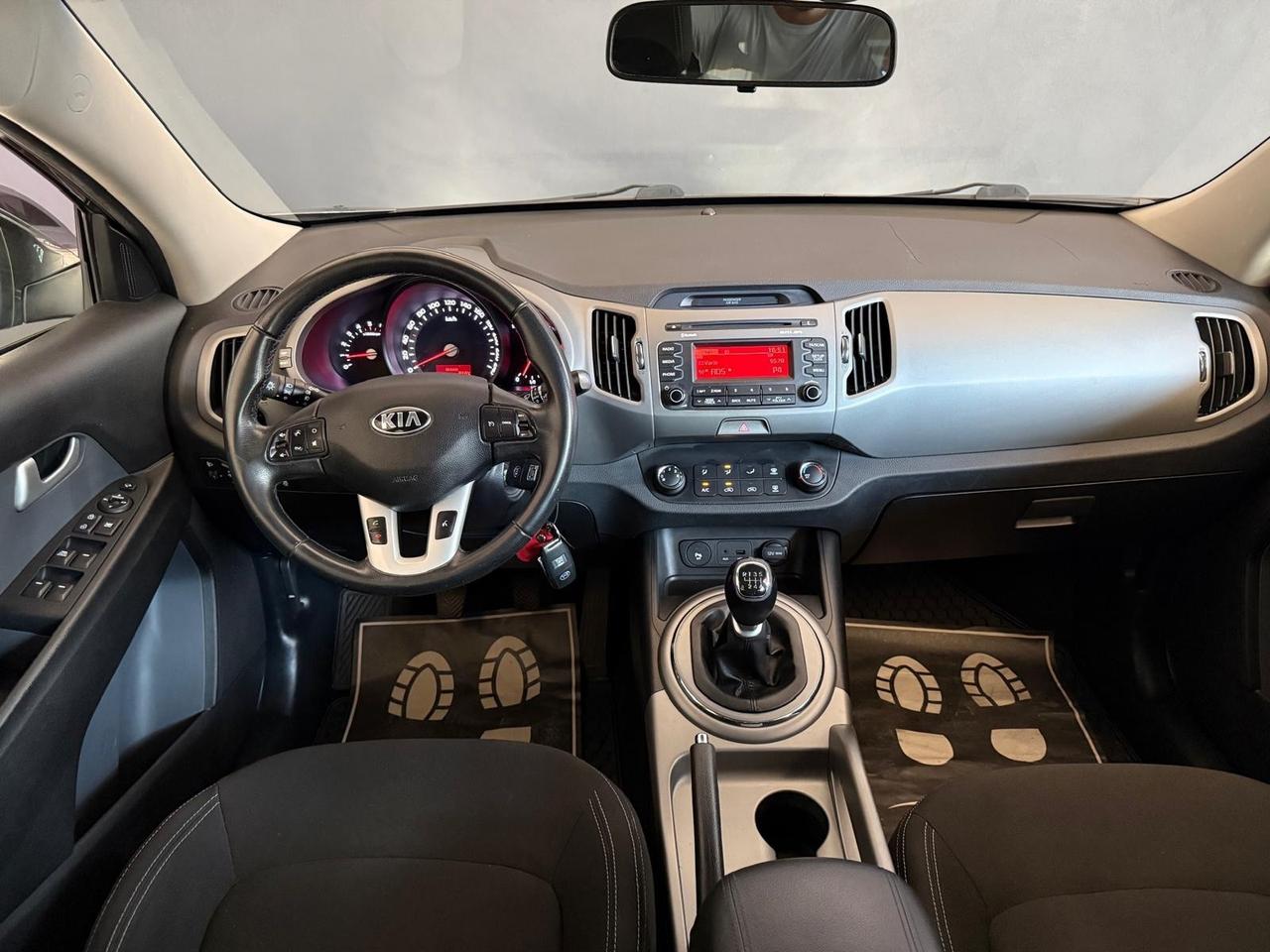 Kia Sportage 1.7 CRDI VGT 2WD Class