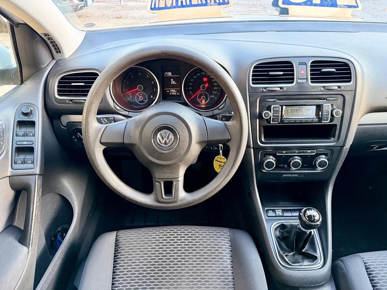 Vw Golf 1.6 B/ GPL 75kw Trendline OK NEOPATENTATI