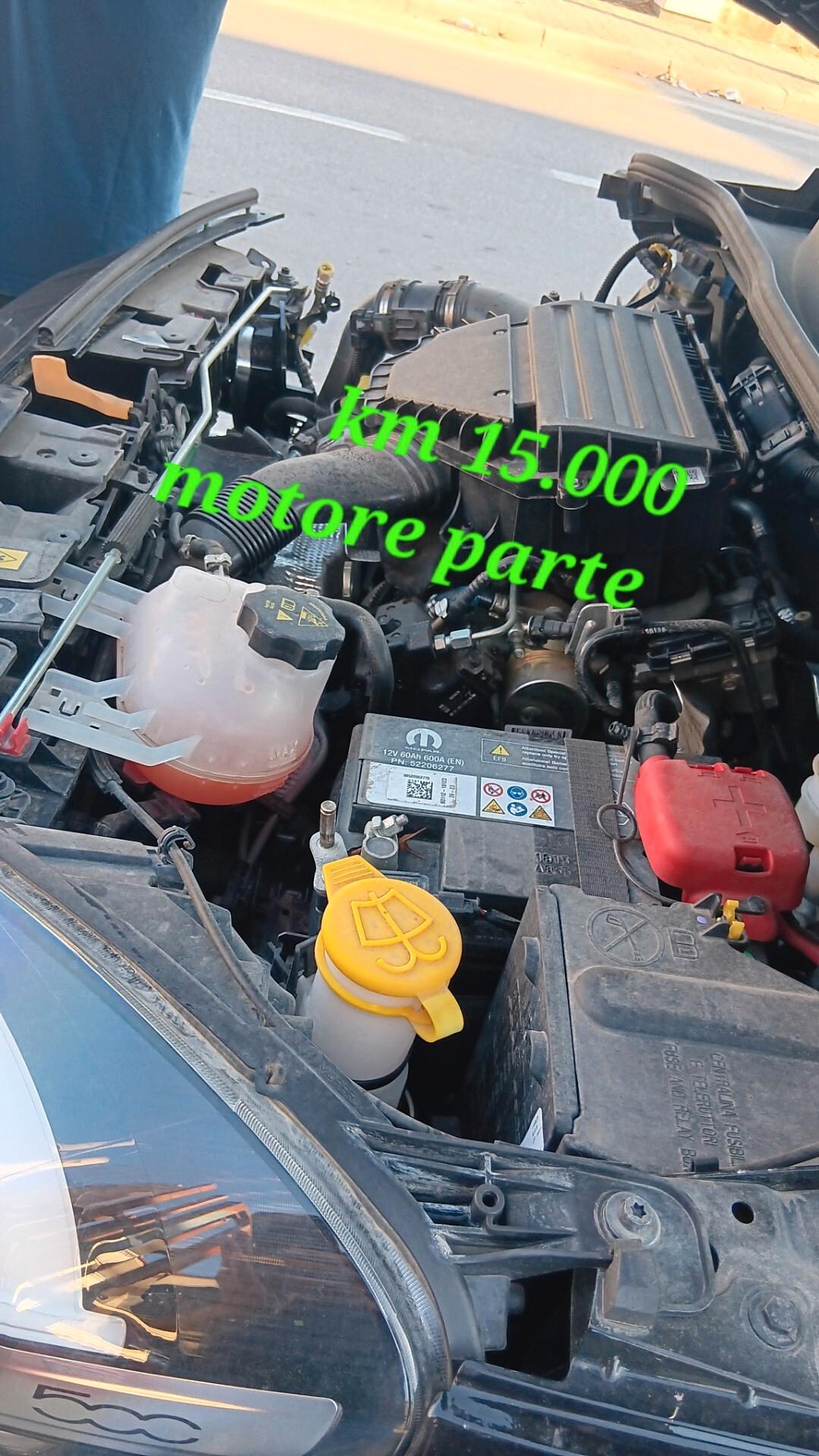 Fiat 500X incidentata sinistrata mondialcars 023