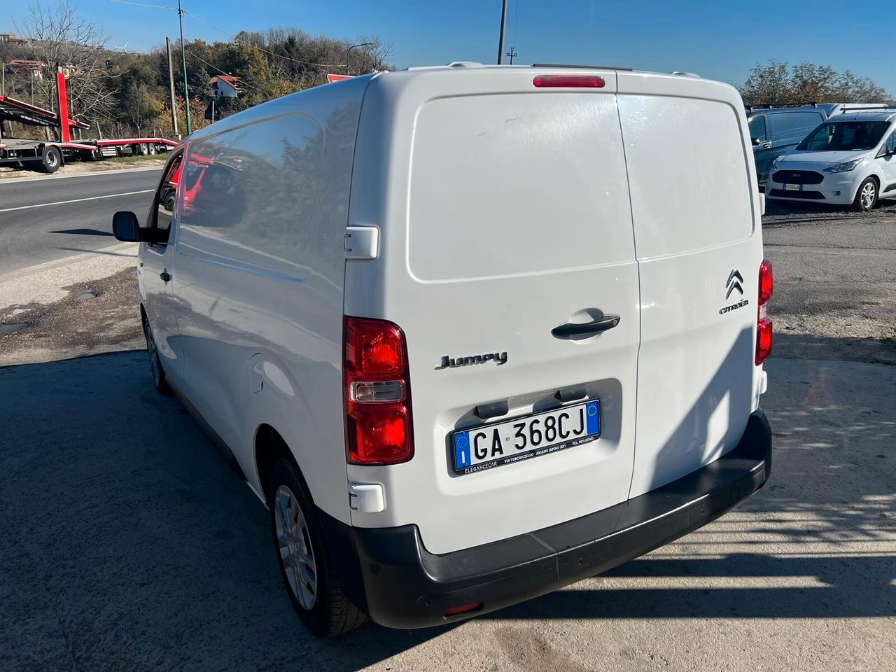 Citroen Jumpy BlueHDi 120