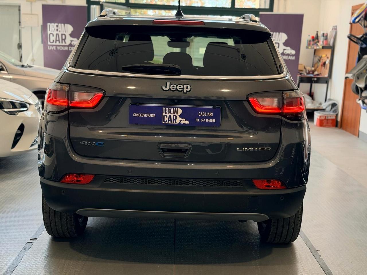 Jeep Compass 1.3 Turbo T4 190 CV PHEV AT6 4xe Limited