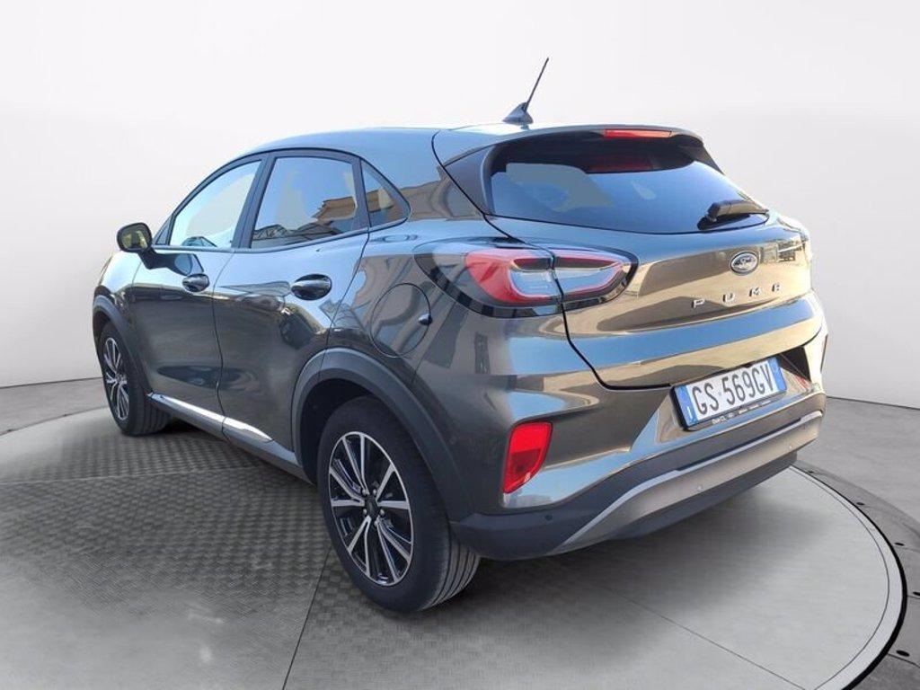 FORD Puma 1.0 ecoboost h titanium s&s 125cv del 2024