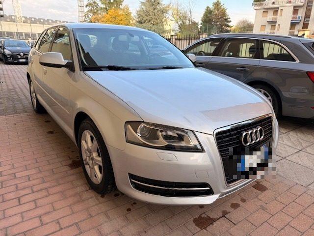 AUDI A3 SPB 2.0 TDI 170 CV F.AP. S tronic Ambiente