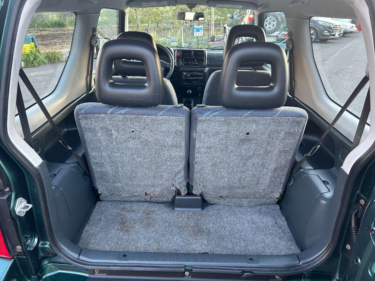 SUZUKI - Jimny - 1.3i 16V 4WD JLX