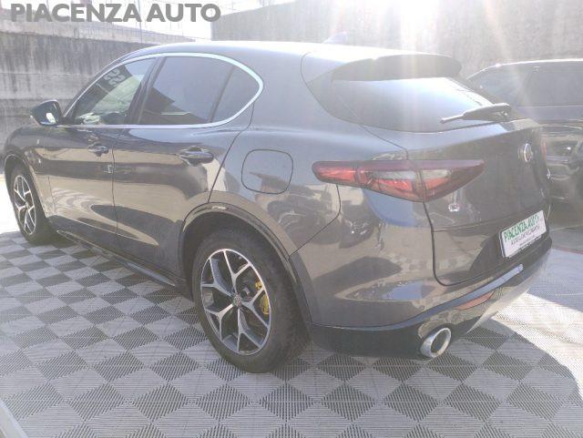 ALFA ROMEO Stelvio 2.2 Turbodiesel 210 CV AT8 Q4 Ti.NAVI.TELECAMERA