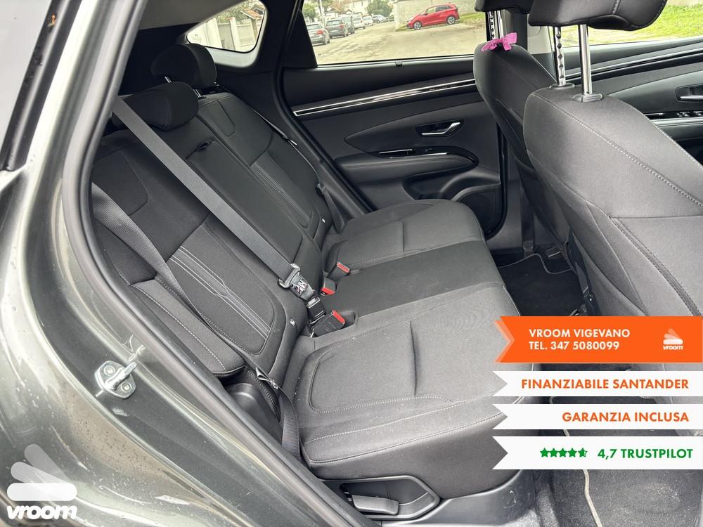 HYUNDAI Tucson 3ª serie Tucson 1.6 HEV aut. Ex...