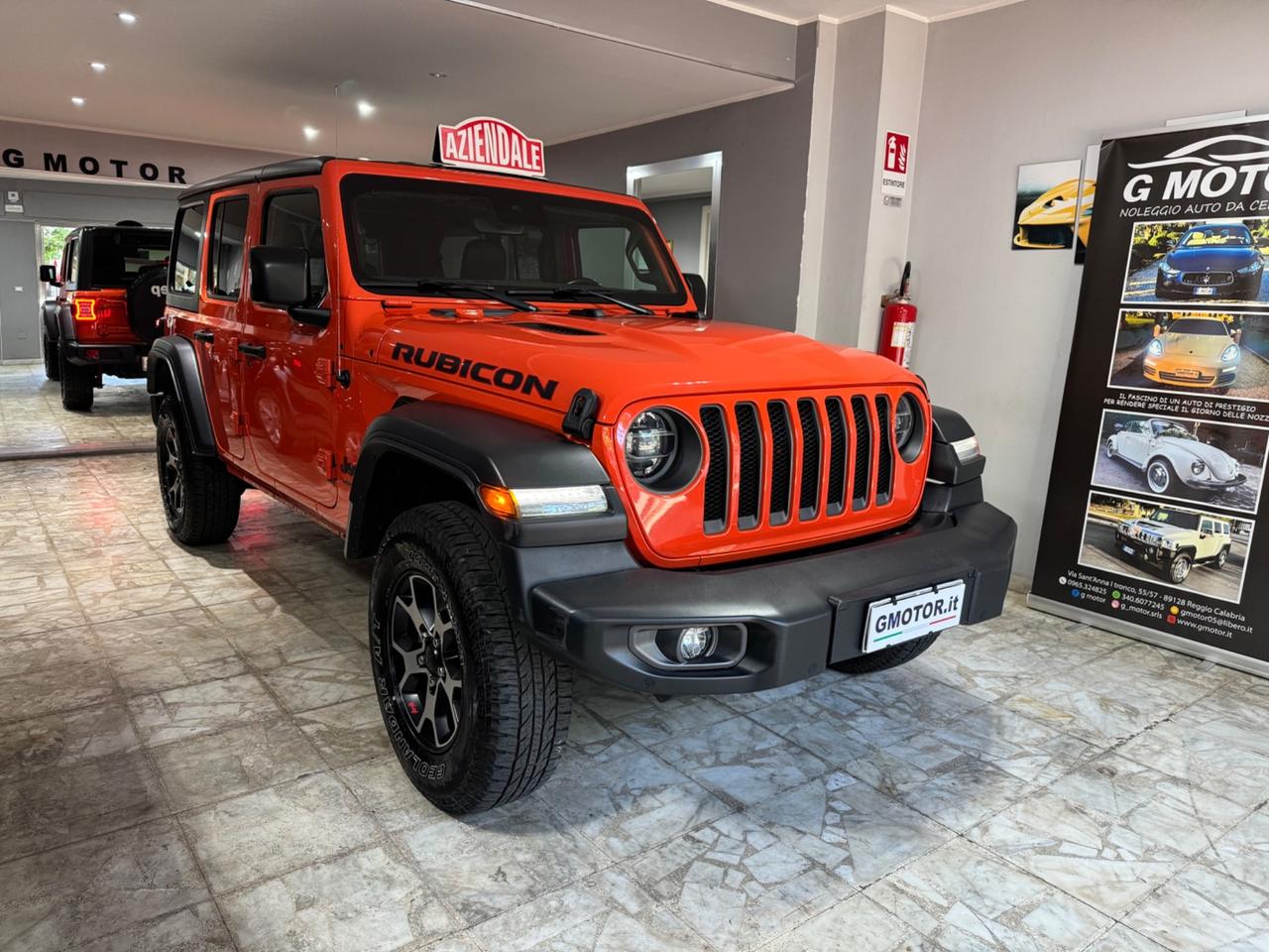 Jeep Wrangler 2.2 Mjt 200CV Rubicon