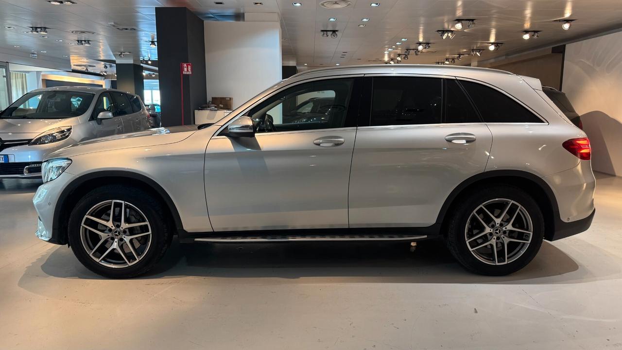 MERCEDES-BENZ GLC 250 D 4MATIC 2.1D 204CV - 2019