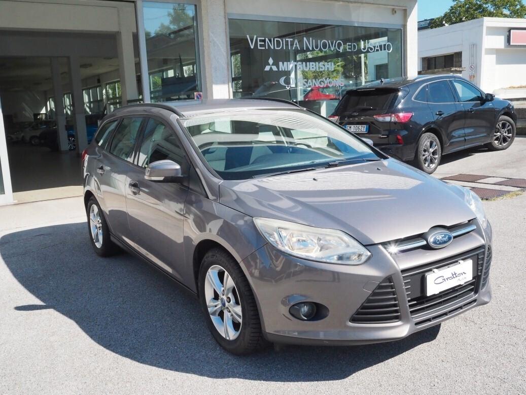 Ford Focus 1.6 Benzina 125 CV SW del 2011