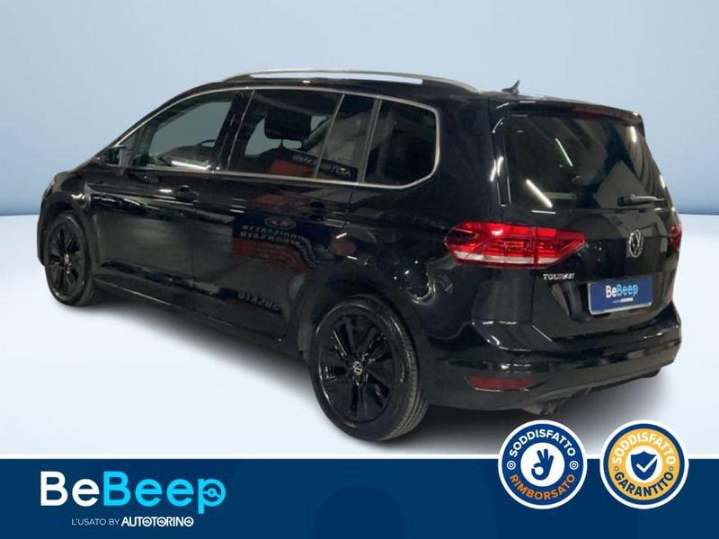 Volkswagen Touran 2.0 TDI EXECUTIVE DSG