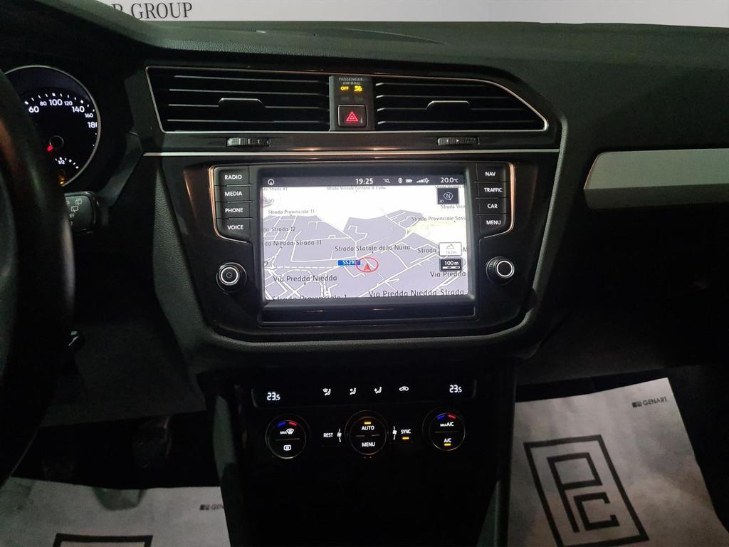 Volkswagen Tiguan 1.6 tdi Business 115cv