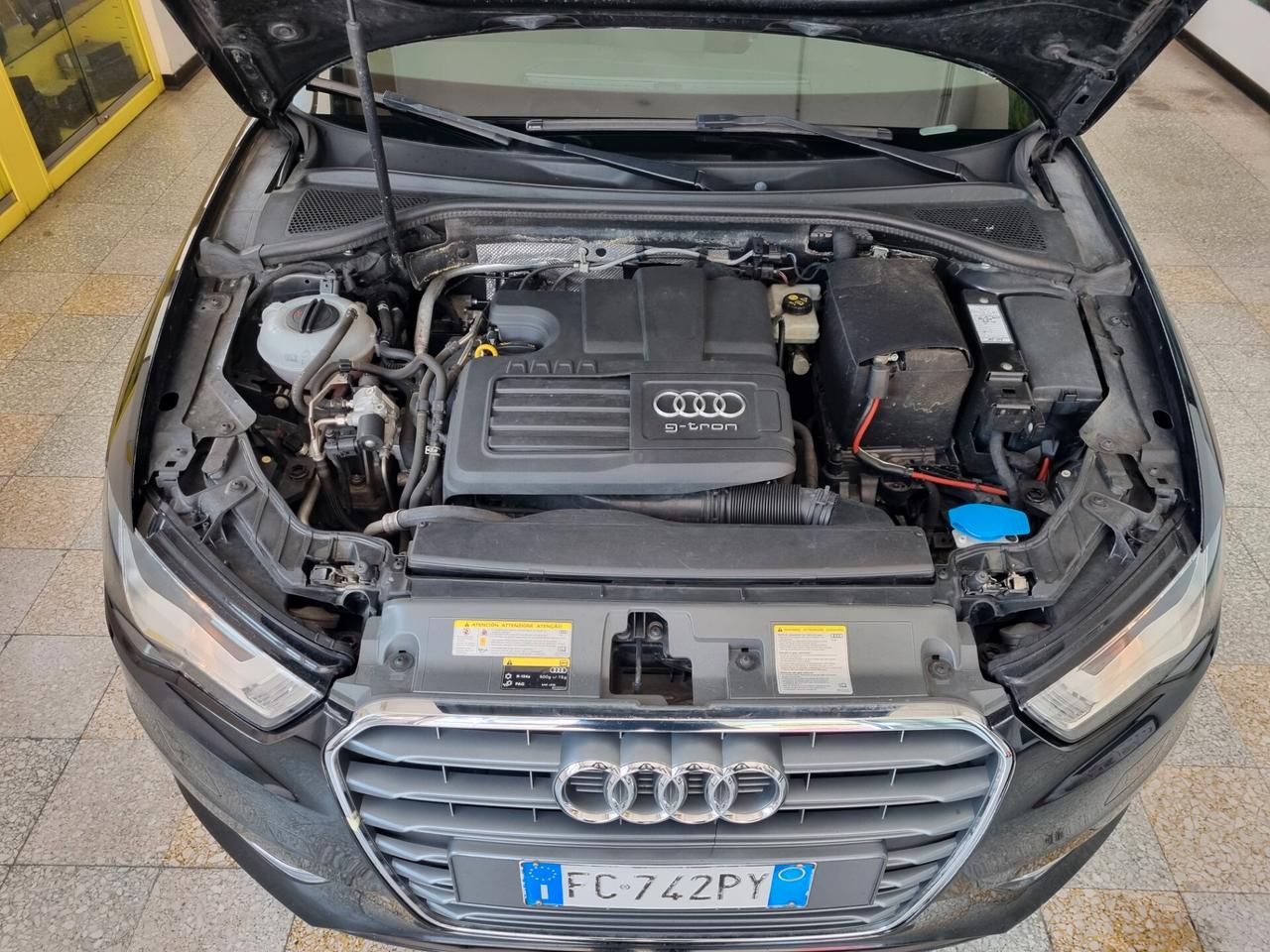 Audi A3 SPB 1.4 TFSI g-tron NAVI 3D, TAGLIANDI AUDI