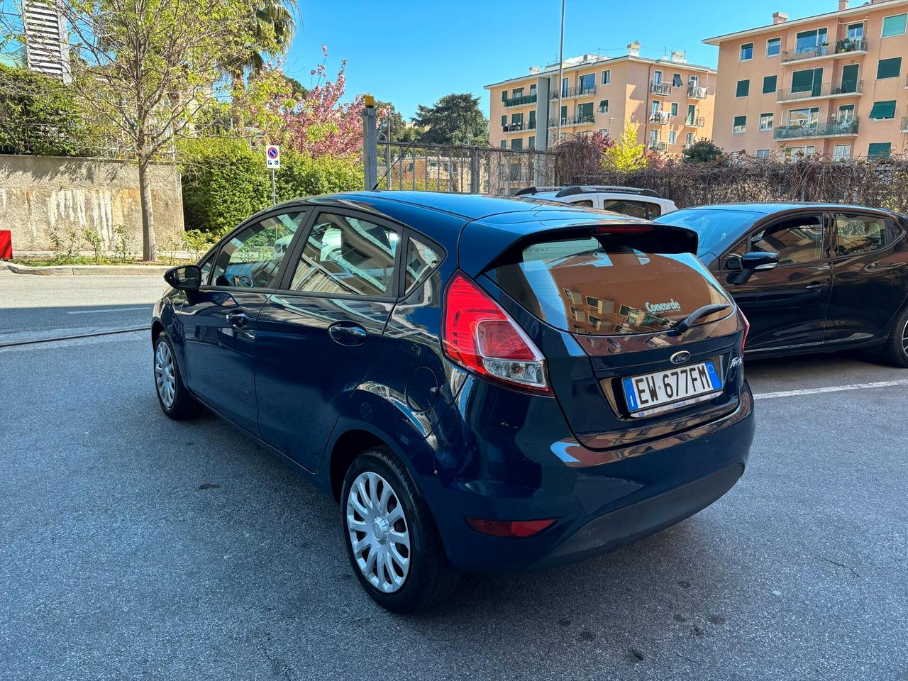 Ford Fiesta 1.4 5 porte Bz.- GPL