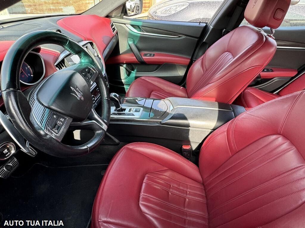 MASERATI GHIBLI V6 DIESEL GRANLUSSO
