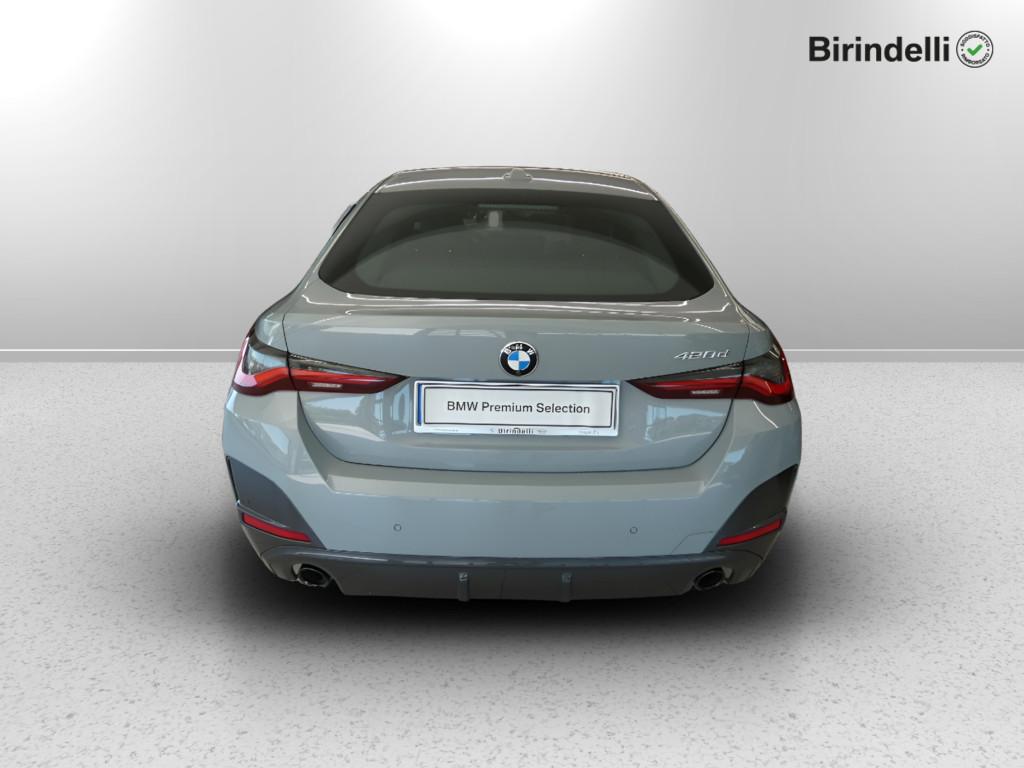 BMW Serie 4 G.C. (G26) - 420d 48V Msport
