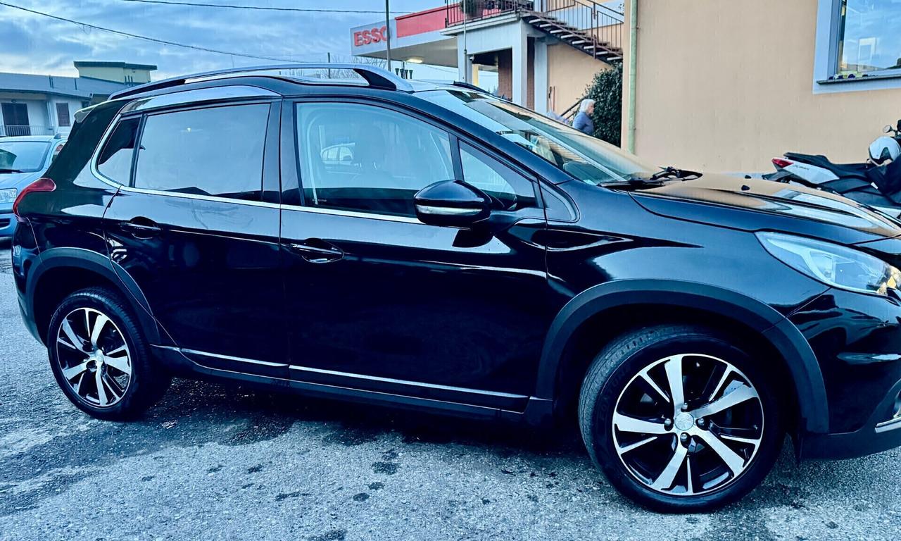 Peugeot 2008 PureTech Turbo 110 S&S Black Matt