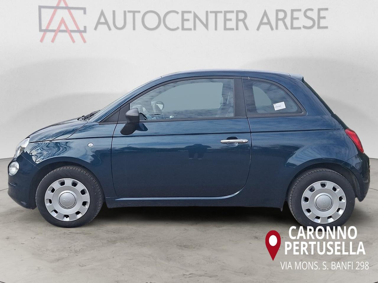 Fiat 500 1.0 hybrid 70cv