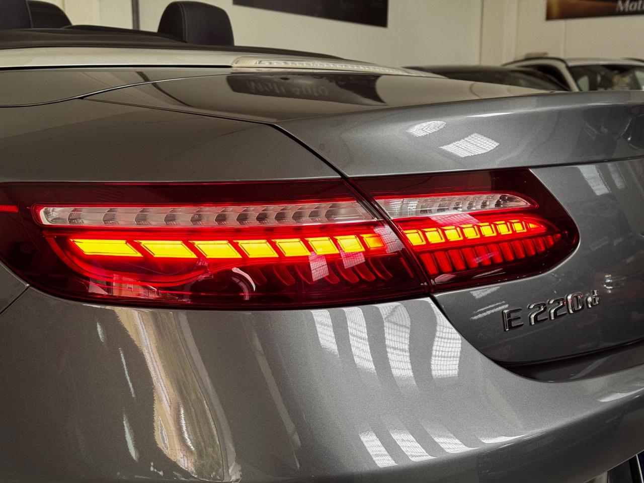 Mercedes-benz E 220 d Auto Cabrio Premium Plus 4Matic