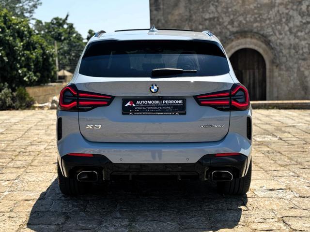 BMW X3 xDrive 30d M-Sport 48V (Tetto/Pelle/APP/LED)