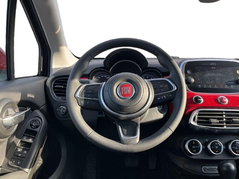 FIAT 500X 500 X Dolcevita My23 1.5 Hybrid130cv Dct Red Dolcevita