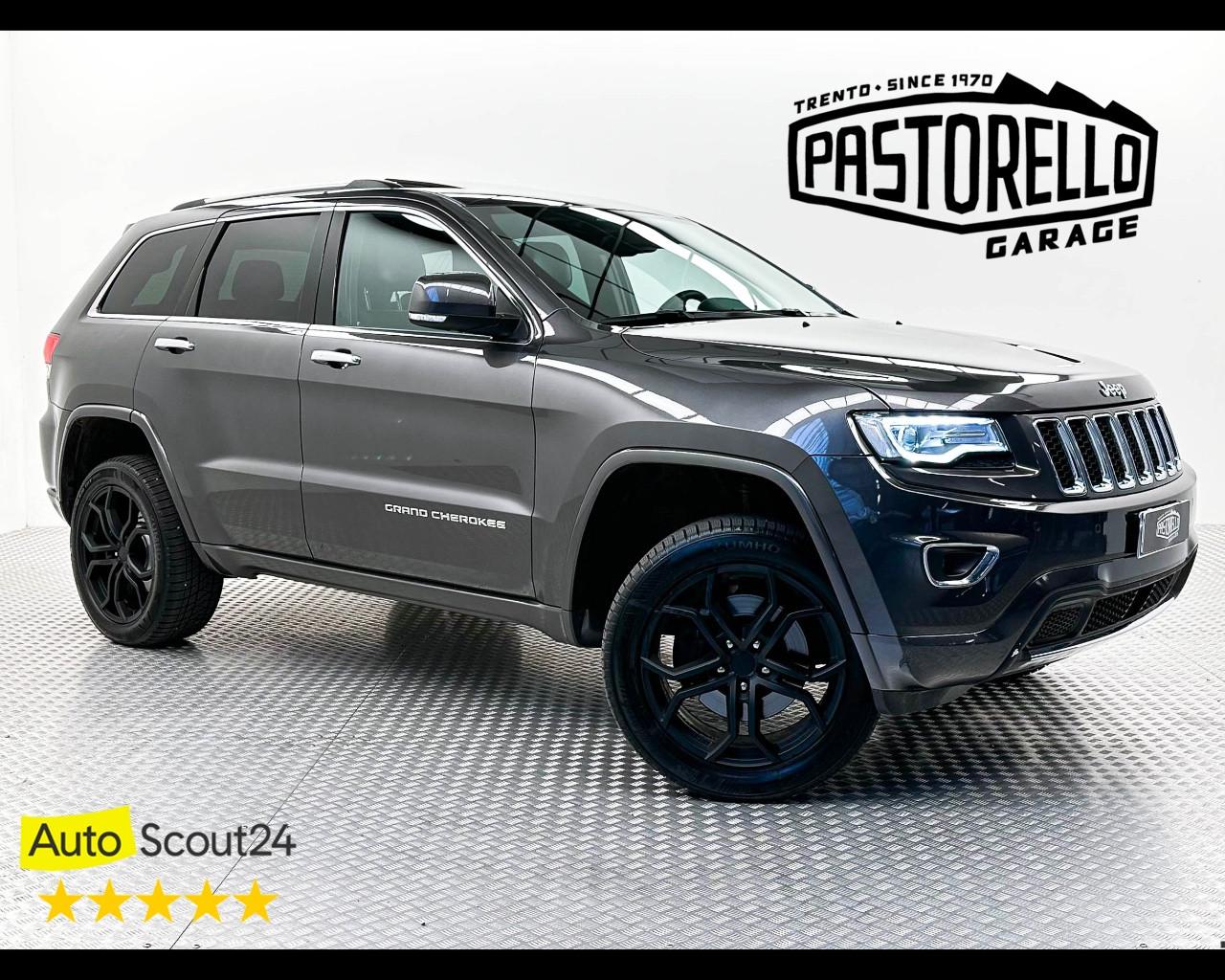 JEEP Grand Cherokee 3.0 V6 CRD 250 CV Multijet II Limited