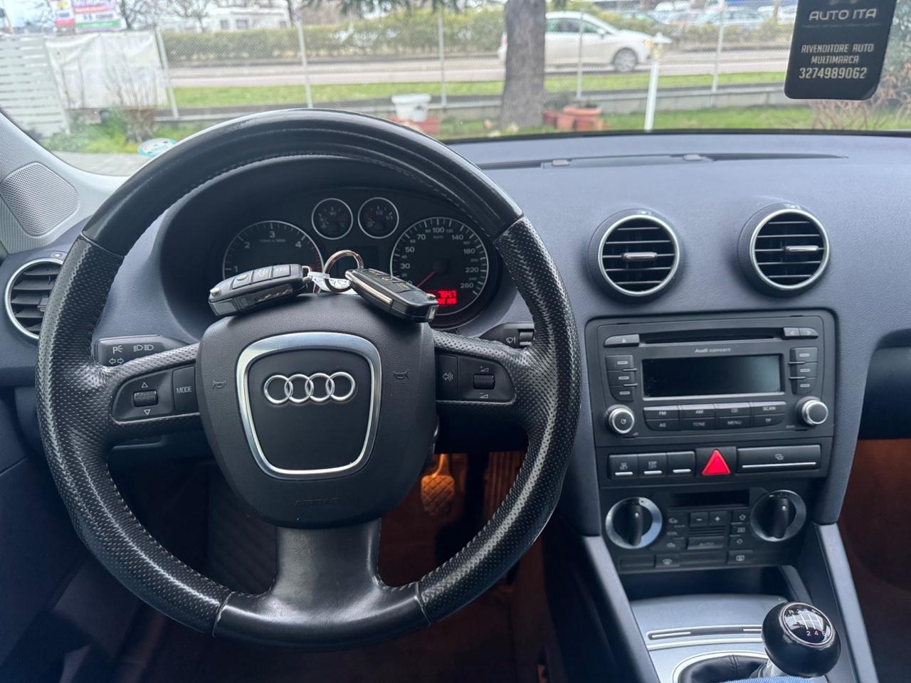 Audi A3 2.0 TDI 170 CV quattro Ambition 4x4