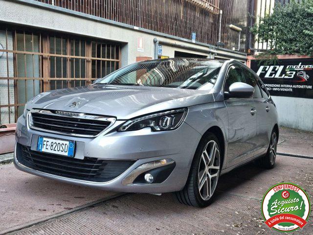 PEUGEOT 308 308 SW 1.6 bluehdi GT Line s - TETTO PANORAMICO!!!