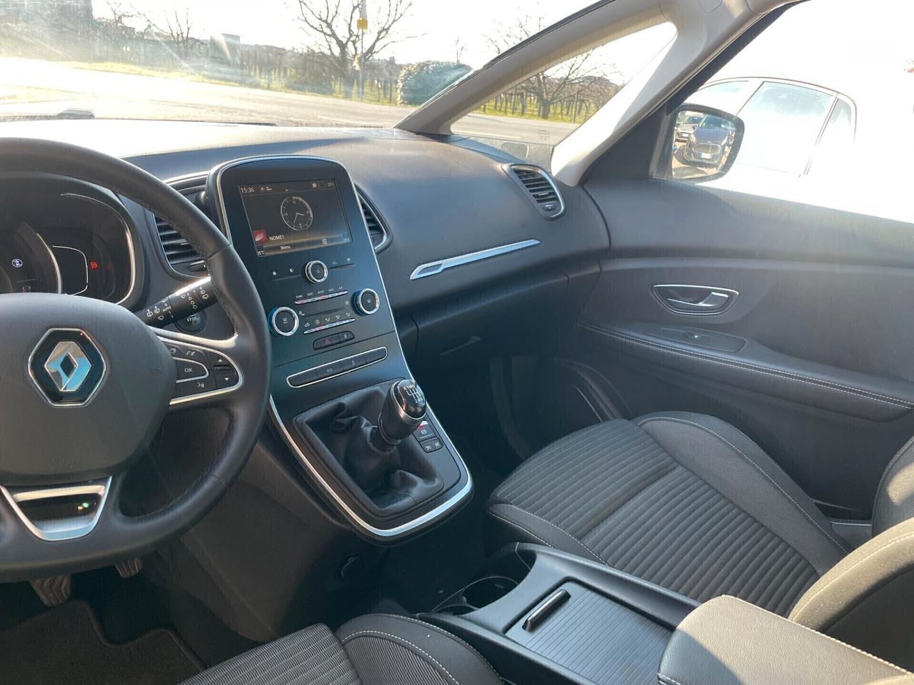Renault Grand Scenic 1.7 Diesel 7 posti Neopatentati