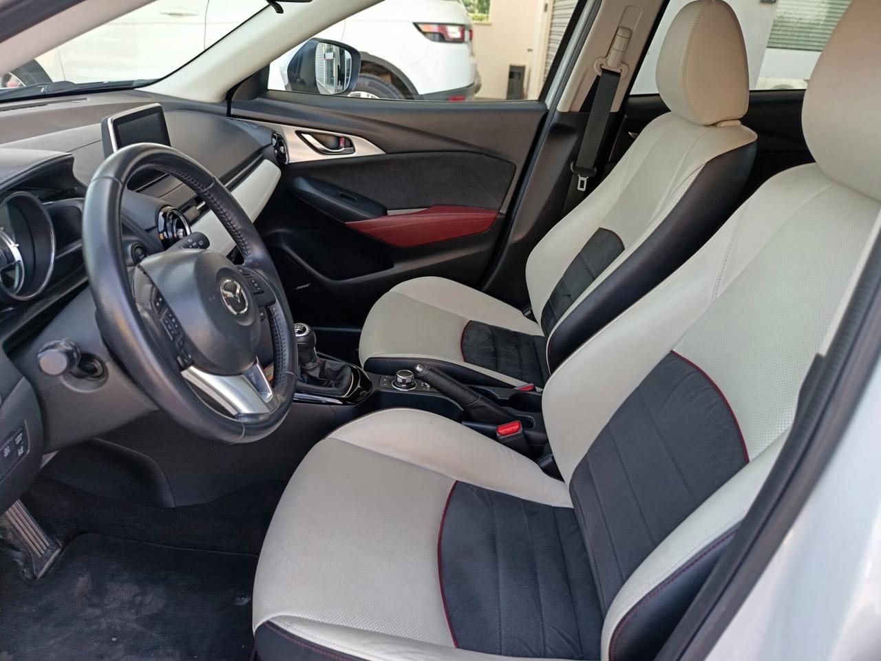 Mazda CX-3 2.0L Skyactiv-G AWD Exceed