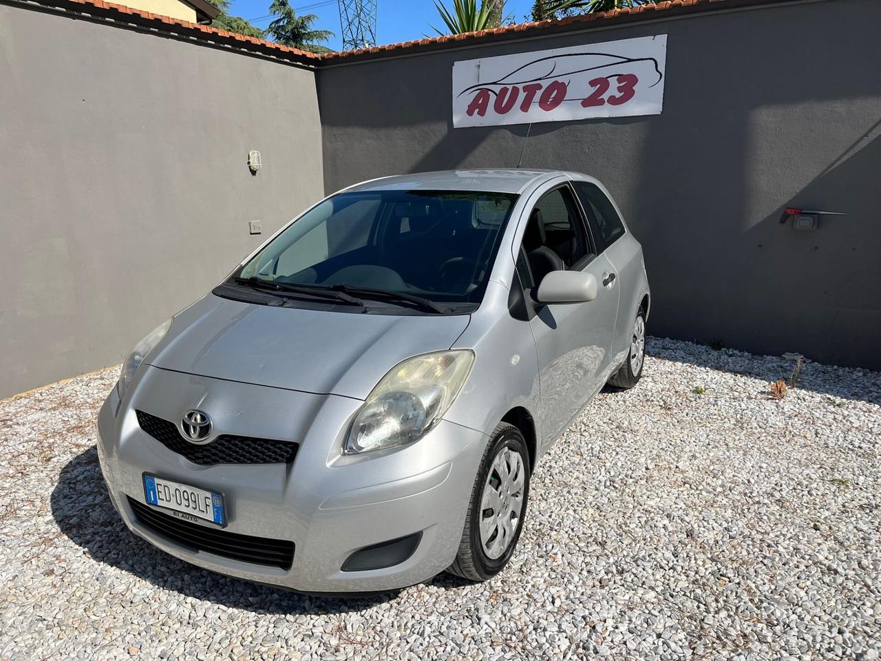 Toyota Yaris 1.0 3 porte Now GPL 69CV Ok Neopatentati