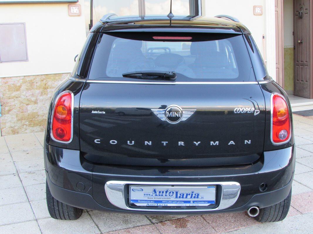 Mini Cooper D Countryman 1.6 D 110cv