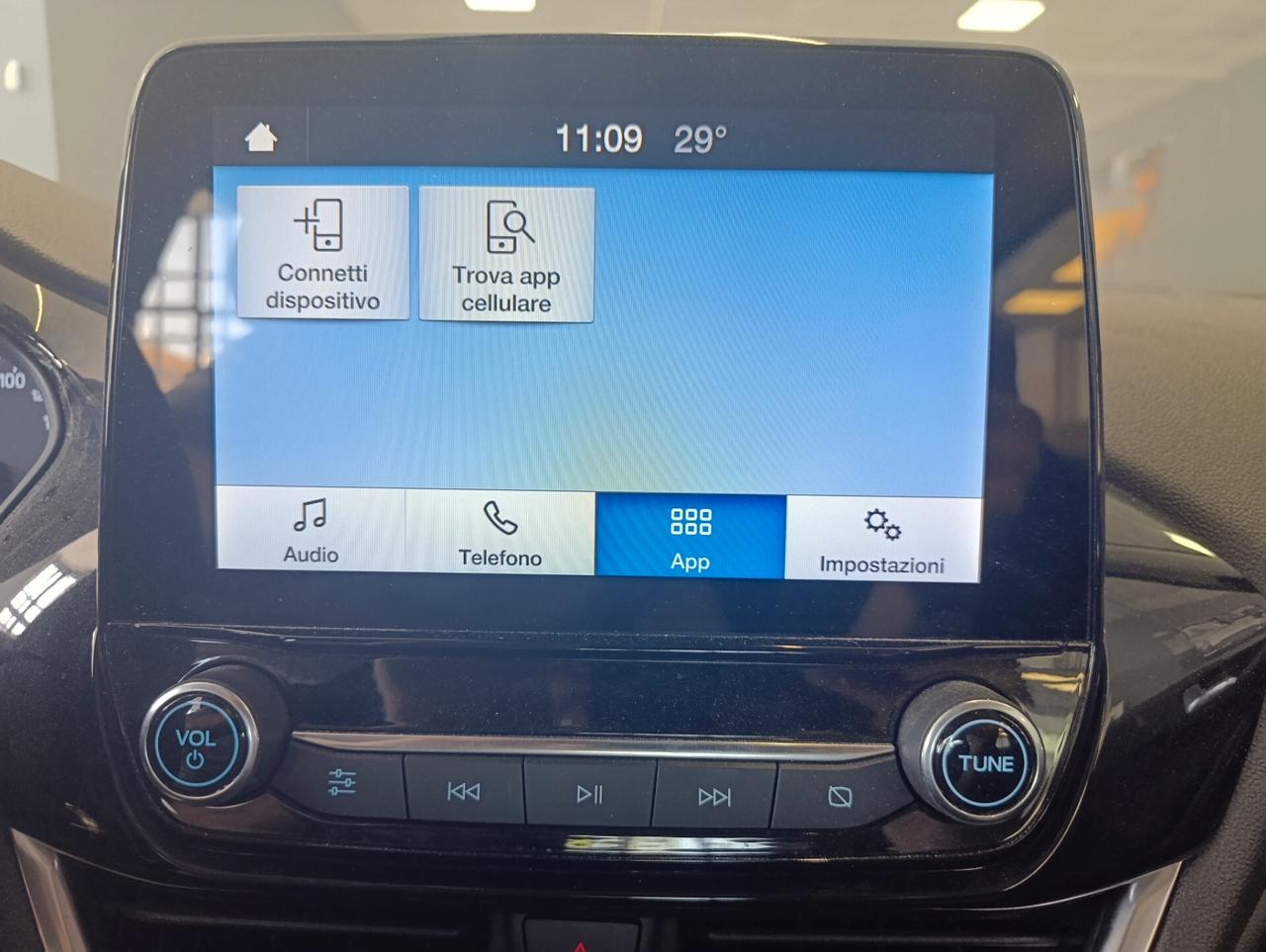 Ford Fiesta Benz/GPL Manuale