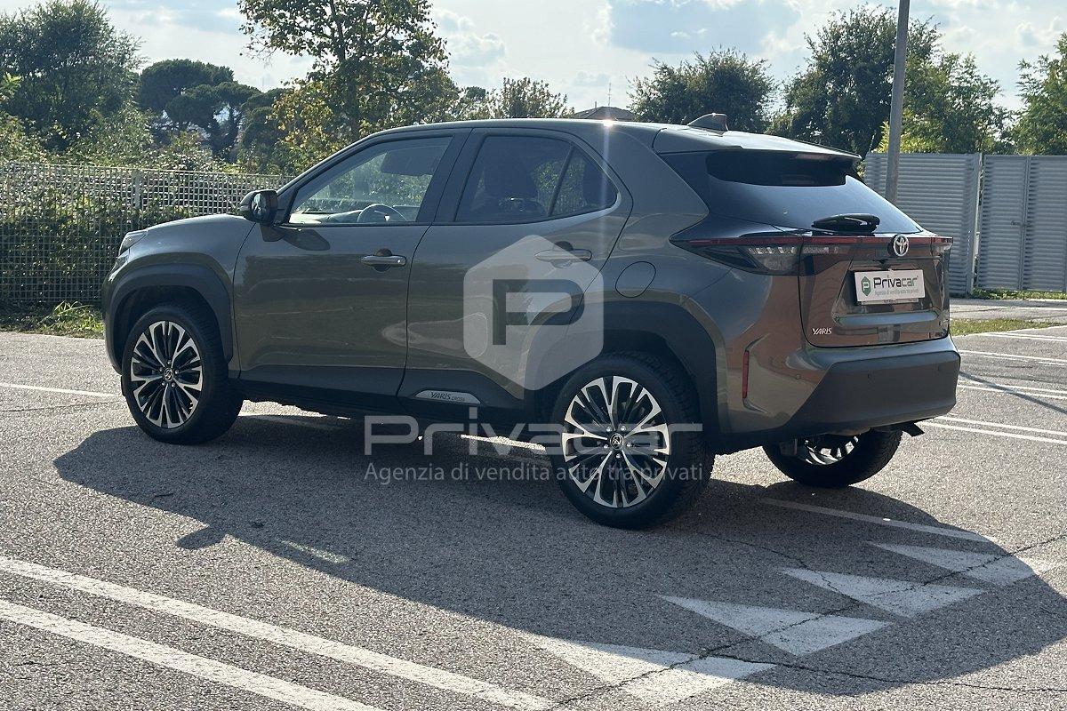 TOYOTA Yaris Cross 1.5 Hybrid 5p. E-CVT Lounge
