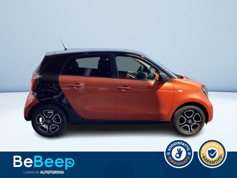 smart forfour 0.9 T PASSION 90CV MY18