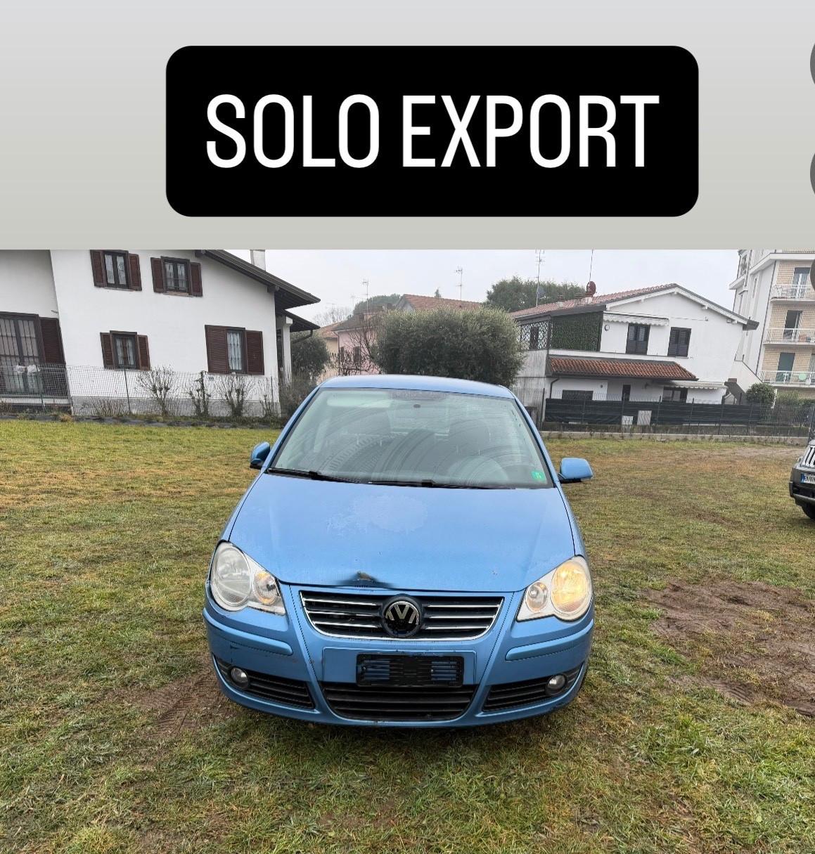 Volkswagen Polo 1.6 5p. Sportline
