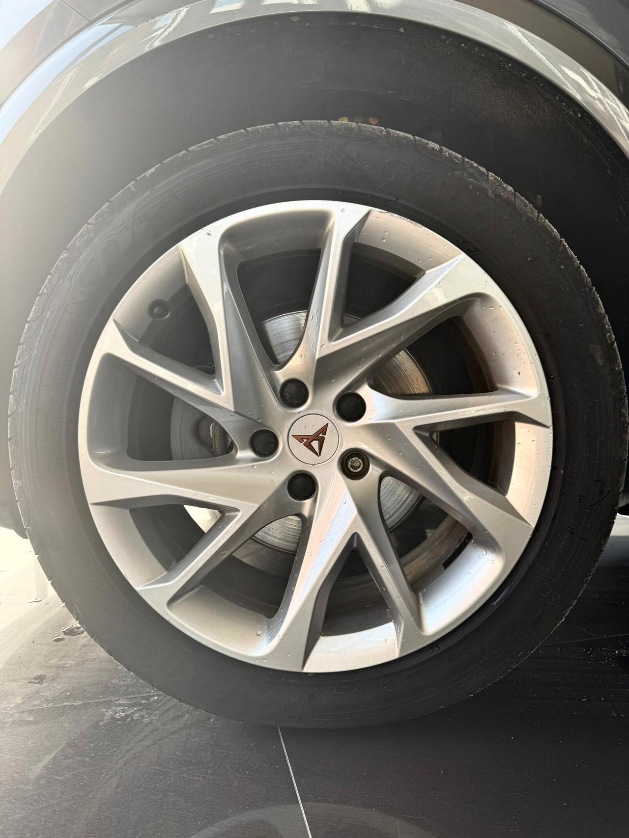 CUPRA Formentor Formentor 2.0 TDI 4Drive DSG